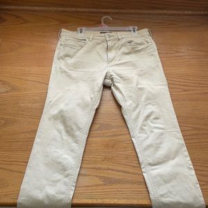 Pacsun khaki jeans 32x32 active stretch slim fit